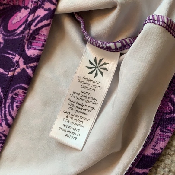 Athleta Floral Fuse Racerback Tank Top - Picture 6 of 11